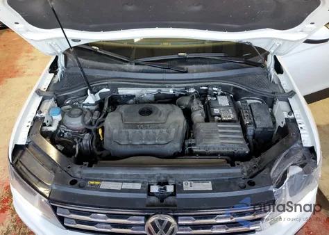 2019 Volkswagen Tiguan Se из США, поврежденный, VIN 3VV2B7AX6KM088061